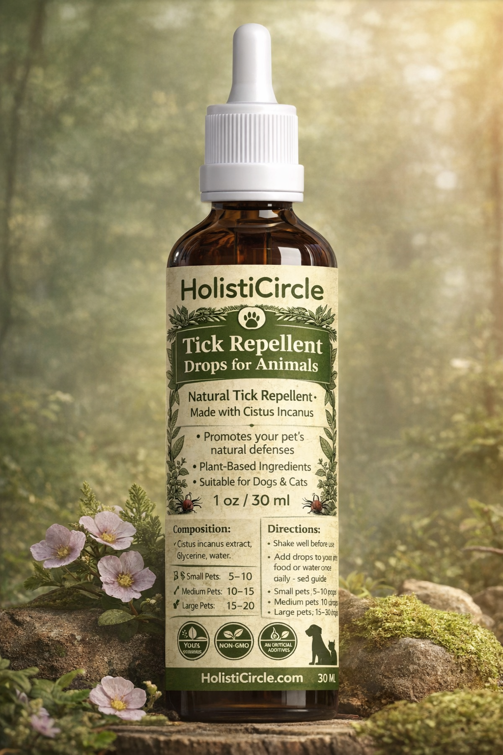 Tick Repellent Drops50 ml – 29,90 CHF
